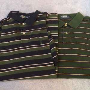 2 Pack Polo Ralph Lauren Polo Shirt Size XXL